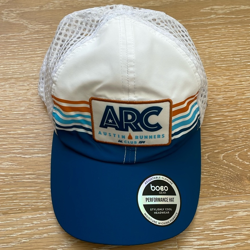 Austin Runners Club BOCO Performance Running Cap Hat